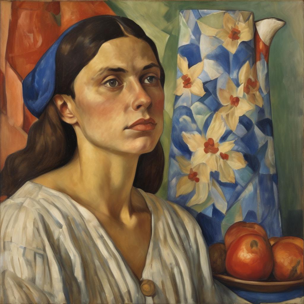 Η Ζωή και Οι Αρχές του Κuzma Petrov-Vodkin