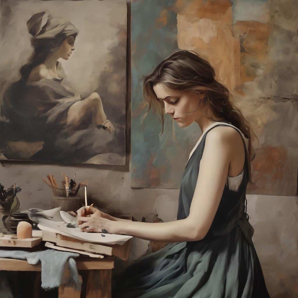 Νάντο Τσεκαρέλι – Ομορφία της φωτορεαλιστικής ζωγραφικής