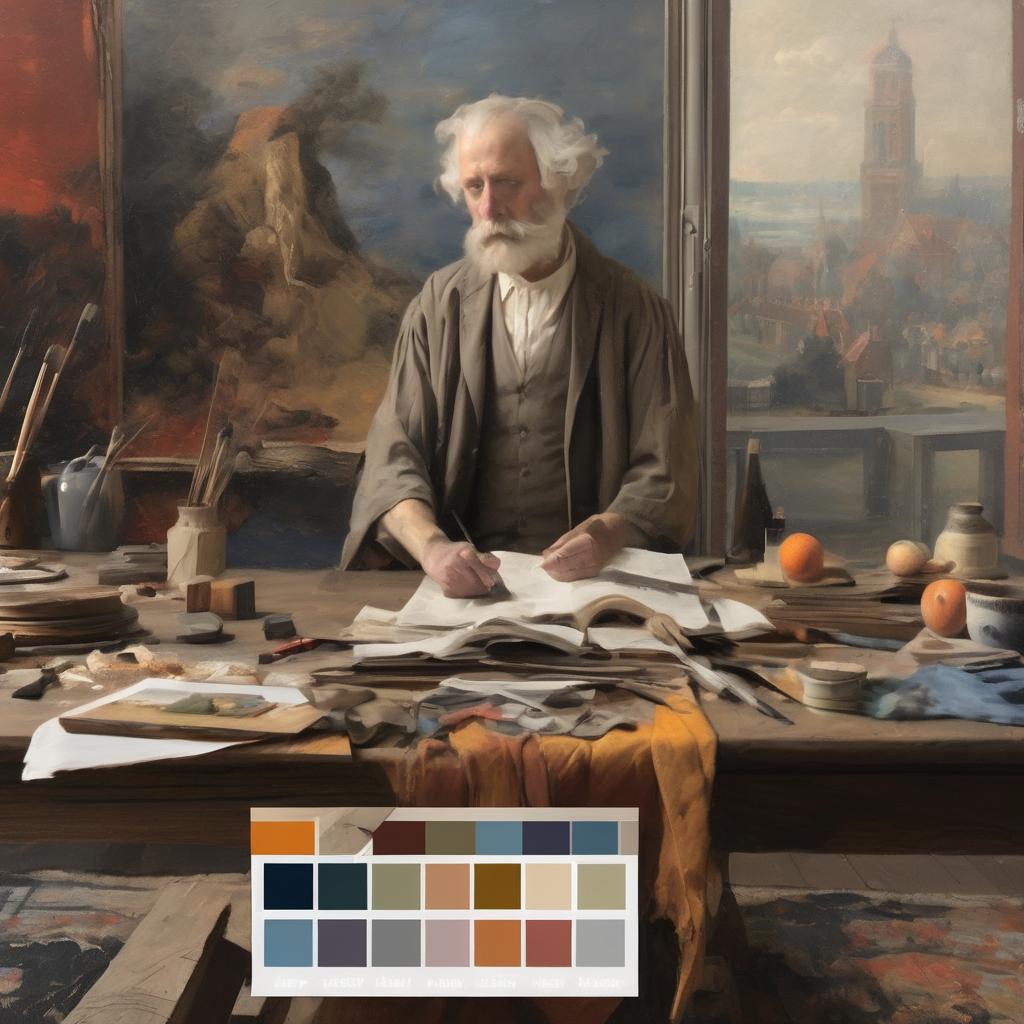 Η Ζωή του Καλλιτέχνη Maarten van CALSTER