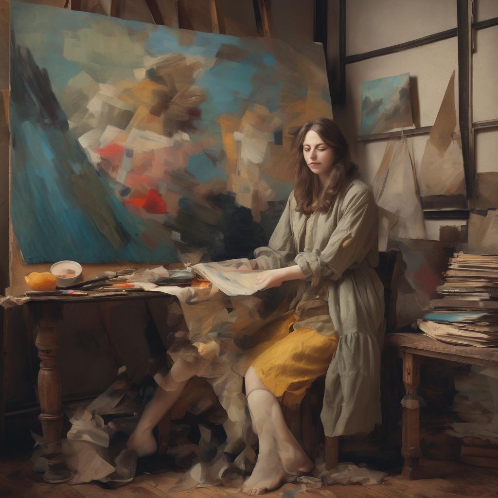 Το στυλ και η τεχνική του Οκτάβιο Τασσαέρ