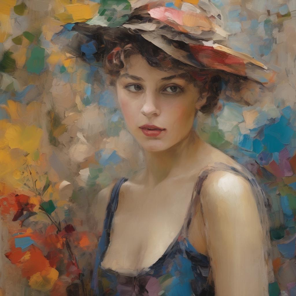 Η Τέχνη και Το Στυλ του Jean Degottex