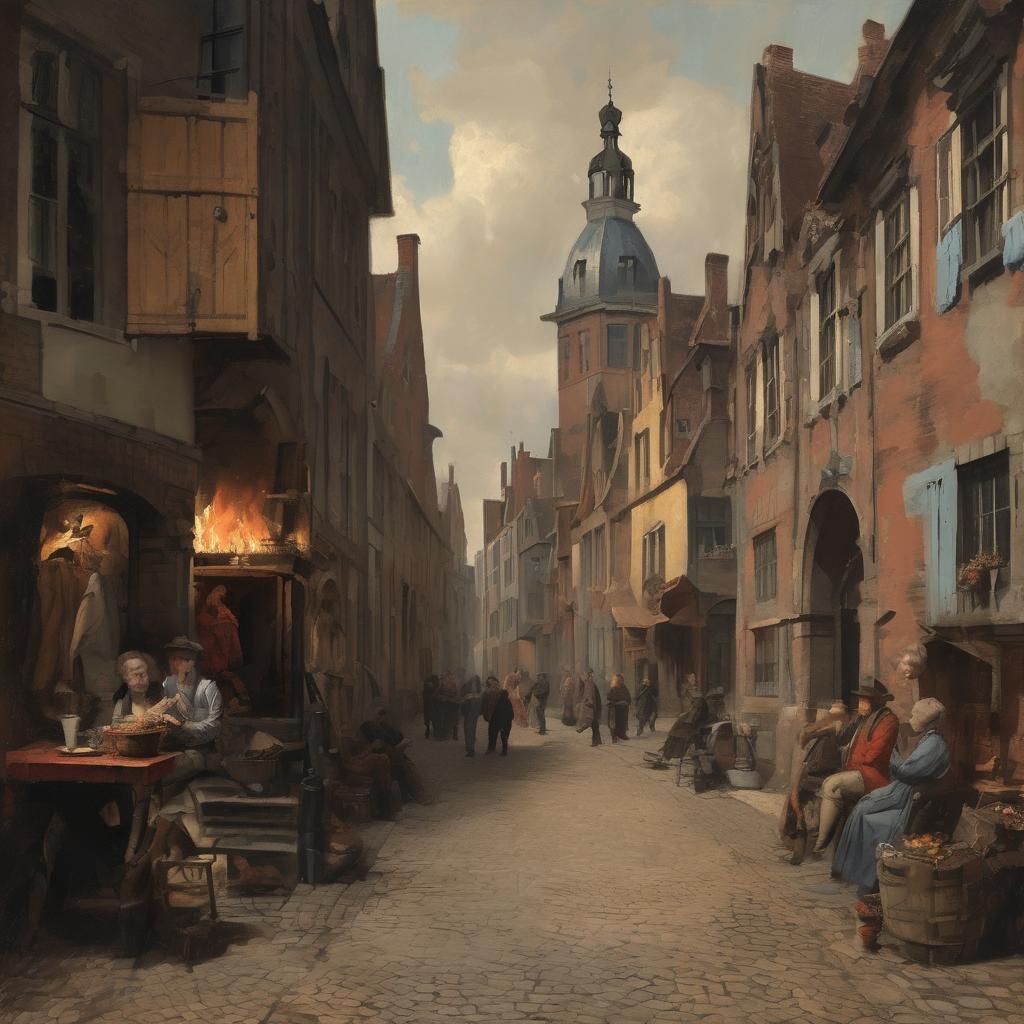 Η Τεχνική και Στυλ του Maarten van CALSTER